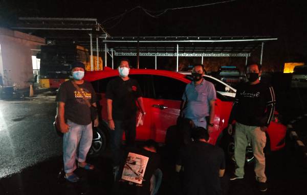 Tekab 308 Satreskrim Polres Lampung Utara Amankan Dua Pelaku Penyalahgunaan Narkoba