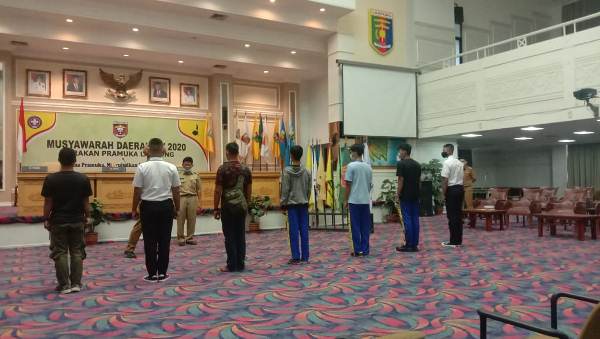 Pandemi Covid-19, Musda Ke-15 Gerakan Prakmuka Kwarda Batasi Peserta