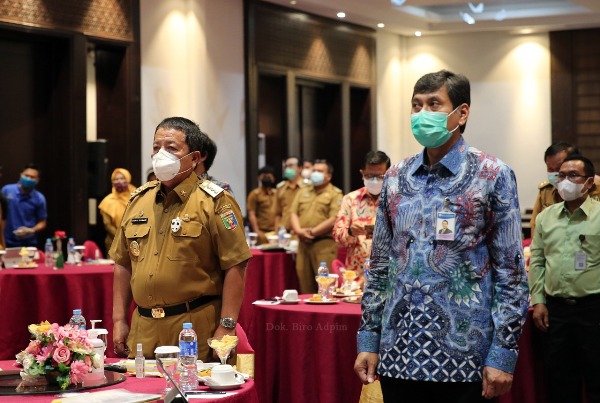Meski Ditengah Pandemi Covid-19, Ini Sederet Prestasi Yang Diraih Pemprov Lampung