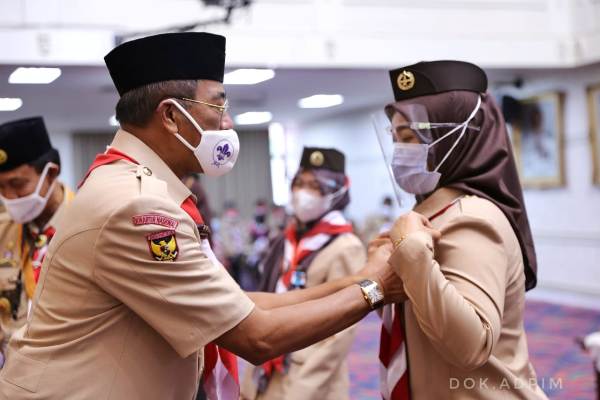 Musda Pramuka Kwarda Lampung 2020, Pemprov Ajak Kader Tumbuhkan Semangat Persatuan dan Kesatuan Nasional