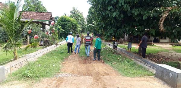 Desa Mataram Marga Realisasikan Dana Desa T.A 2020