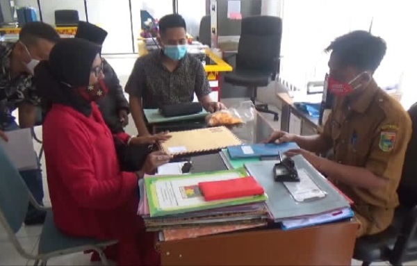 Kuasa Hukum Dua Cakakon Di Tanggamus Sampaikan Keberatan Kepada Bupati dan DPRD