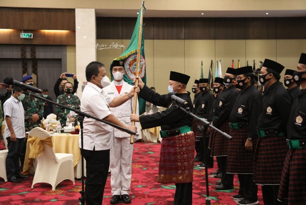 Arinal Djunaidi Minta IPSI Kembalikan Kejayaan Pencak Silat Lampung