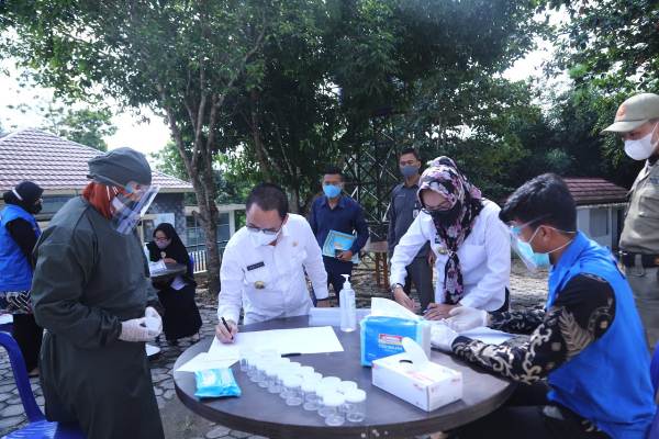 Pemkab Way Kanan Gelar Pembinaan Terhadap PNS Eselon III