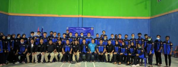 Pengurus Karang Taruna Kampung Umpu Bhakti Way Kanan Resmi Dilantik