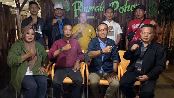 Jelang Pengukuhan, SMSI Lampung Tengah Gelar Rapat Koordinasi