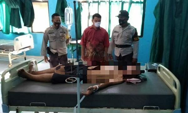 Polsek Sungakai Selatan Tangkap Pelaku Curas