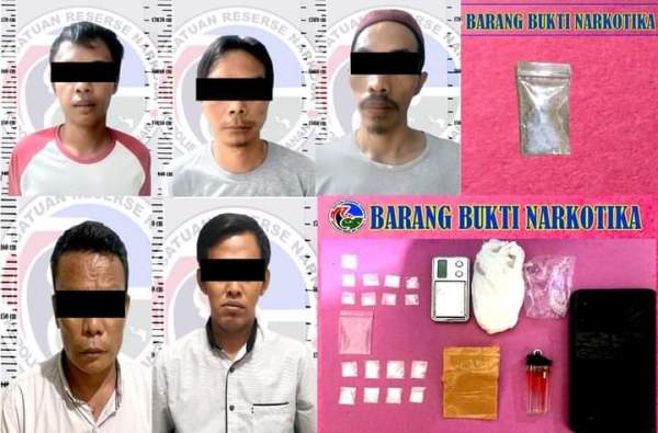 Polres Bersama Lapas Kelas II B Way Kanan Berhasil Ungkap Peredaran Narkotika DI Dalam Lapas