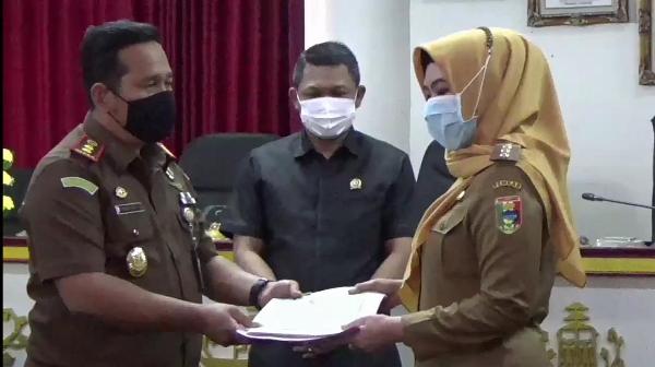 Kurun Waktu Sembilan Bulan, Kejari Tanggamus Berhasil Selamatkan Aset Pemda Tanggamus