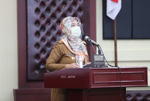 Hadapi Libur Tahun Baru 2021, Pemprov Lampung Bahas Langkah Antisipatif Pengendalian Covid-19