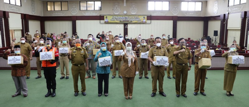 Pemprov Lampung Raih Dana Insentif Dari Pemerintah Pusat