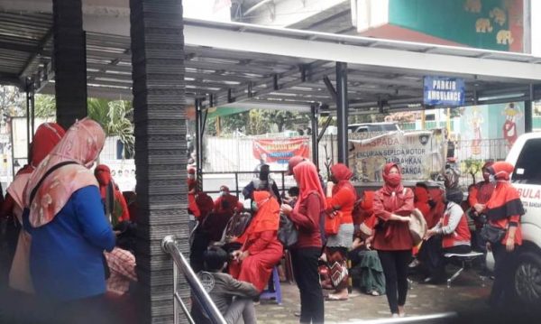 Saksi Pasangan Eva-Dedy Rapid Tes Gratis di Puskesmas Biaya Ditanggung Pemerintah?