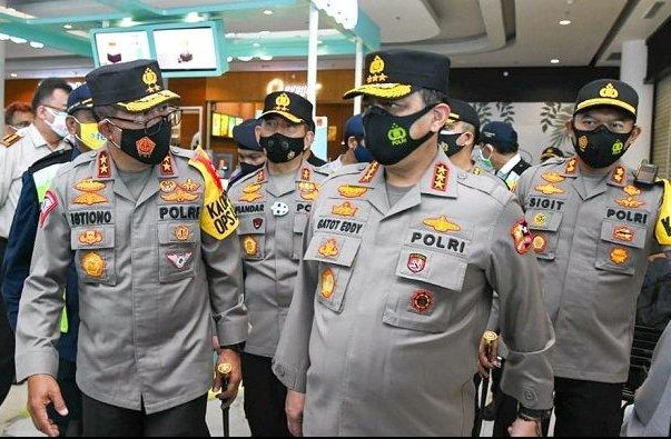 Kompolnas dan Wanjakti Rekom Tiga Komjen Masuk Bursa Kapolri Peluang Bintang Dua Kandas?