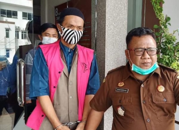 Mantan Petinggi PT Pesagi BUMD Lambar Galih Priadi dan Darius Sentoso Dijebloskan Ke Rutan Way Hui