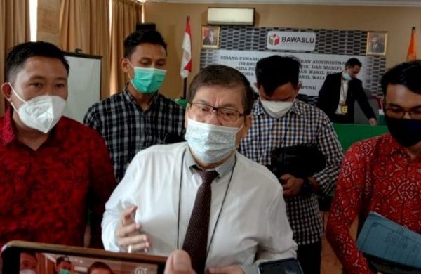 Bawaslu Lampung Mulai Sidang Gugatan Money Politik Musa-Dito Yang TSM