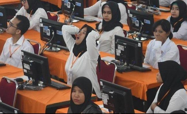 Harapan Guru Jadi PNS Kandas Pemerintah Jadikan CPNS PPPK