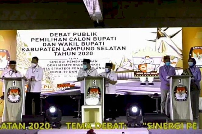 Nanang Tak Bisa Jawab Soal Pulau Pulau di Lampung Selatan Yang Dikuasai Pribadi