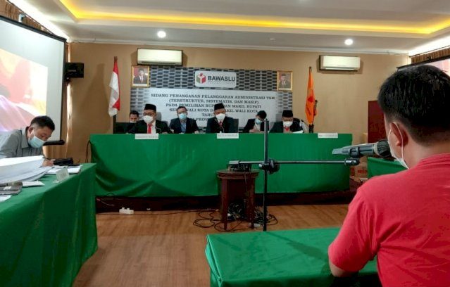 Nama Sekertaris Golkar Lampung Tengah Muncul Disidang Money Politik TSM Musa-Dito