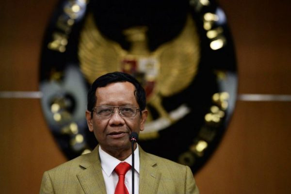 Mahfud MD: Pemerintah Akui Demokrat Pimpinan AHY