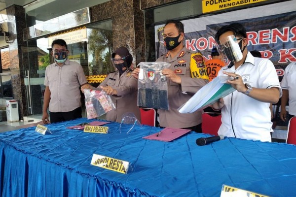 Kriminalitas Kota Bandar Lampung Meningkat 31 Persen