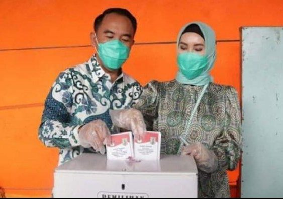 Hitungan Pilkada Way Kanan Raden Adipati Unggul Telak