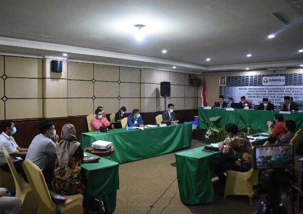 Ada 49 Ribu Form C Kota Bandar Lampung Tidak Tersalur Majelis Komisioner Soroti Bawaslu Kota Bandar Lampung