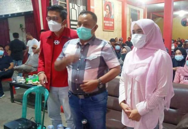Nanang-Pandu Deklarasi Kemenangan Hitungan Cepat Kesbangpol Lampung Selatan