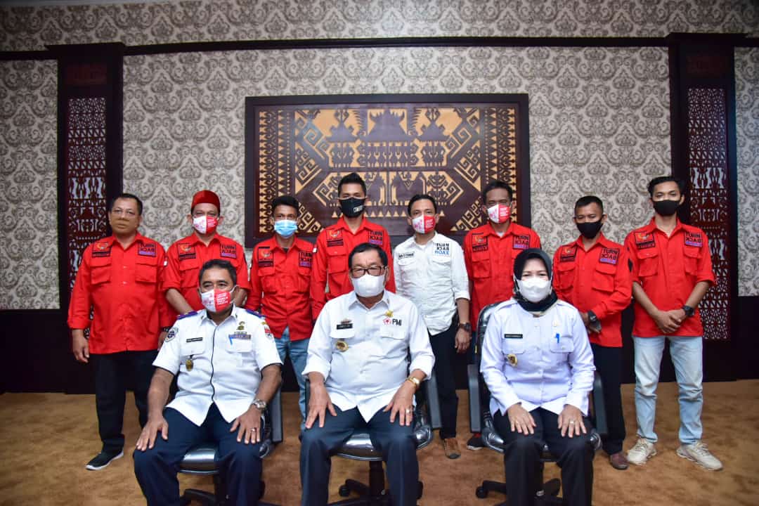 Kunjungi Kantor Bupati, Organisasi PWRI Siap Kawal Pembangunan di Kabupaten Mesuji