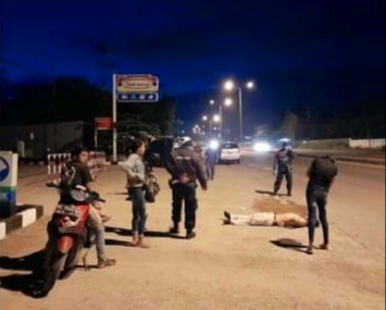 Dianiaya Sekelompok Orang Seorang Pemuda Didi Ferdiyana Tewas Tergeletak di Depan SPBU Campang Raya