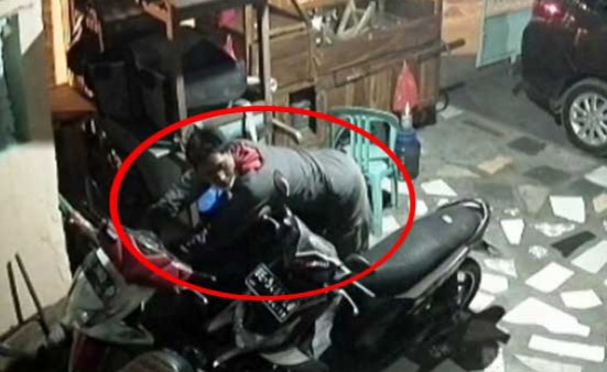 Maling Gasak Dua Motor Karyawan Soto Lamongan 69