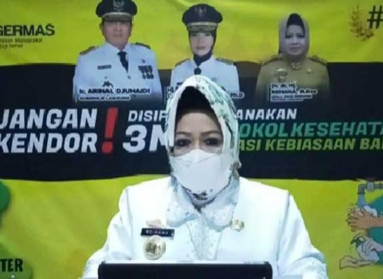 Pemprov Lampung Terima Alat Tes PCR dan 30 Ribu Rapid Antigen