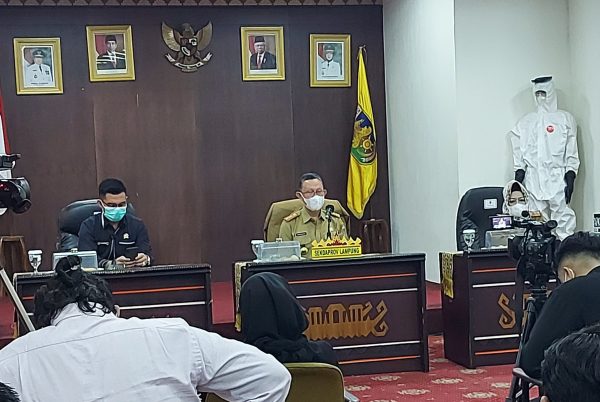 Delapan Daerah Zona Merah Dengan Kematian Tinggi Lampung Belum Usulkan PSBB?