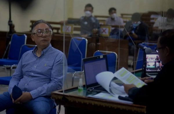 Bos PT Sorento Budi Winarto alias Awi Bersaksi di Sidang Mustafa Soni Adiwijaya Mangkir