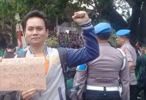 Catatan AJI Bandar Lapung 2020, Ada Nama Arinal Djunaidi, Herman HN Hingga Wartawan Terlibat Pusaran Korupsi
