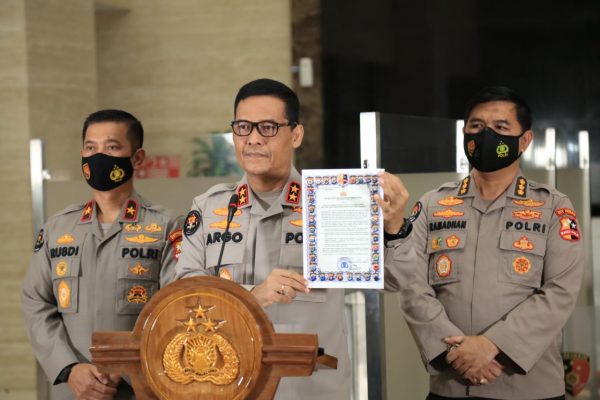 Maklumat Kapolri Soal FPI Melanggar HAM?