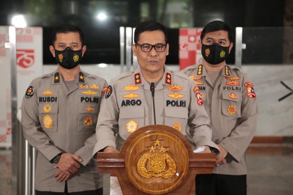 Kapolri Keluarkan TR Soal Maklumat FPI Tidak Ganggu Kemerdekaan Pers