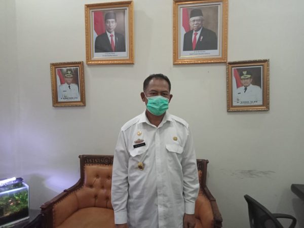 Awal Tahun Pasien Korona bertambah satu di Kota Metro