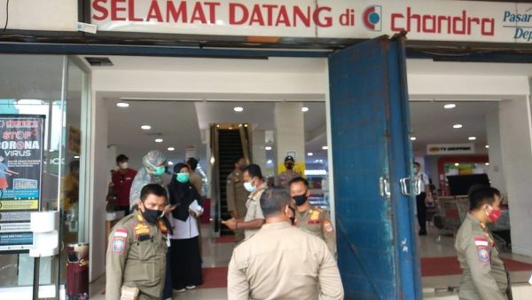 Satu Karyawan Terpapar Covid-19, Chandra Swalayan Akan Ditutup Sementara