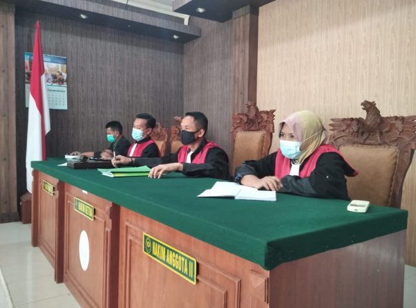 Sidang Perkara Gugatan Antara Arif Suherly Dengan Jurnalis Eko Wahyuntoro Berlanjut