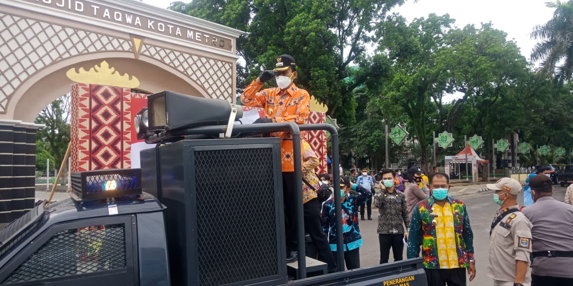 Sosialisasikan Bahaya Covid-19, Pairin Himbau Warga Jangan Takut Divaksin