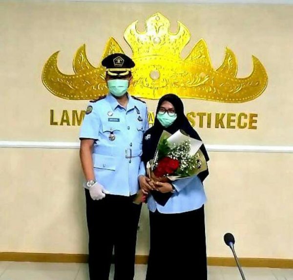 Dua Warga Binaan Lapas Kelas II A Kota Metro Positif Covid-19 Tanpa Gejala