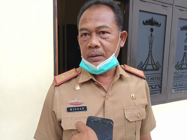 Bertambah Lagi, Total Pasien Positif Covid-19 Kota Metro Menjadi 513 Orang