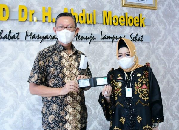 Vaksin Covid-19 ke 2 Untuk 25 Pejabat dan Tokoh Ajak Masyarakat Lampung Jangan Takut di Vaksin
