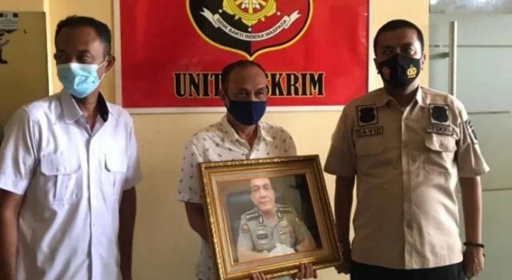 Kombes Gadungan Nikahi Gadis Asal Depok