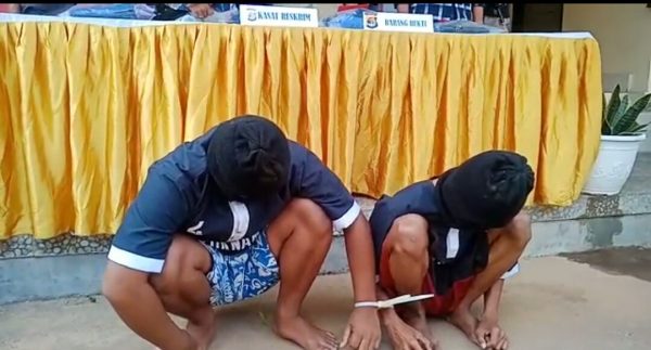 Lakukan Pencabulan, AR dan PD Ditangkap Satreskrim Polres Metro