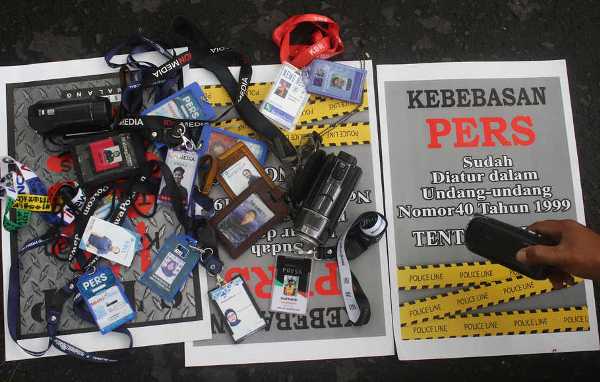 Pernayataan Sikap! Komunitas Pers Minta Kapolri Cabut Pasal 2d Pada Maklumat Kapolri