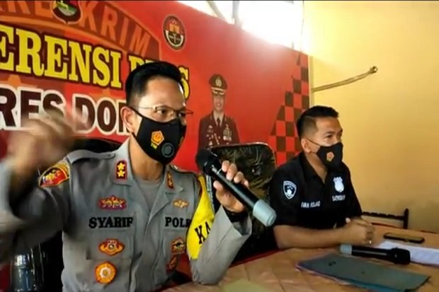 Dirawat Covid-19 Oknum Polisi Terekam CCTV Mesum Dengan Janda Diruang Isolasi