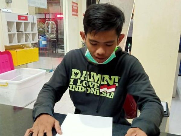 Polda Kalteng Tangkap Pemilik akun Facebook Yang Sebarkan Hoax FPI