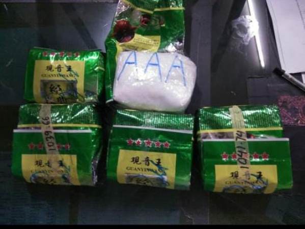 Awal Tahun 2021, Polda Lampung Tangkap 2 Kurir dan BB 5 Kg Sabu