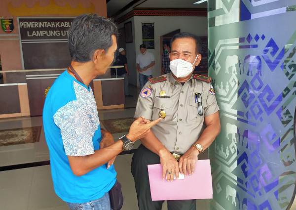 Warga Lampura Pertanyakan Dana Pemulihan Ekonomi Warga Terdampak Covid-19, Kepala BPBD Lampura : Akan Segera Didalami